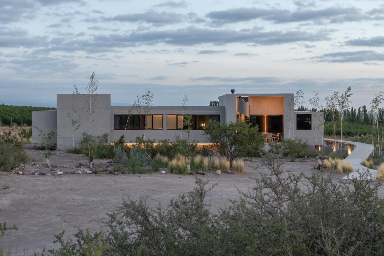 Casa De Uco Vineyards And Wine Resort Los Arboles Exterior photo